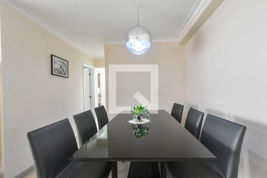 Sala de Jantar  de apartamento para alugar com 3 quartos, 96m² em Vila Cordeiro, São Paulo
