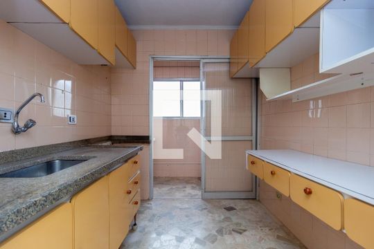 Cozinha de apartamento à venda com 1 quarto, 42m² em Mooca, São Paulo