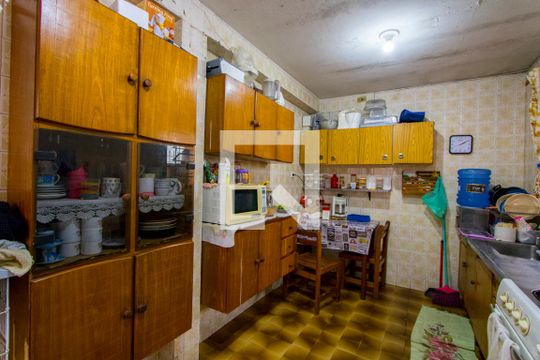 Cozinha de casa à venda com 2 quartos, 144m² em Vila America, Santo André