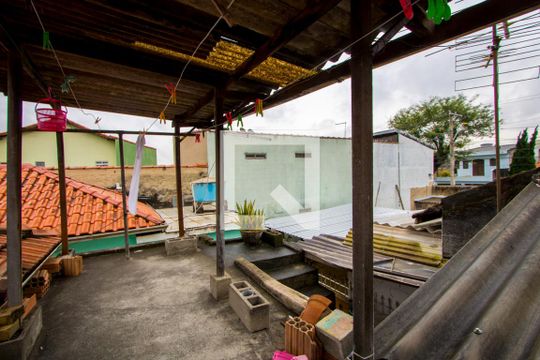 Terraço de casa à venda com 2 quartos, 144m² em Vila America, Santo André