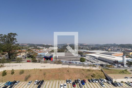Vista Sala de apartamento à venda com 2 quartos, 47m² em Colônia (zona Leste), São Paulo