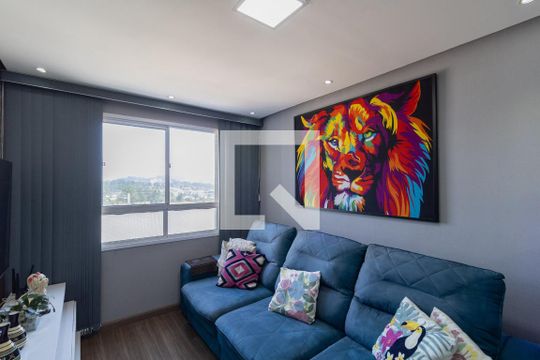 Sala de apartamento à venda com 2 quartos, 47m² em Colônia (zona Leste), São Paulo