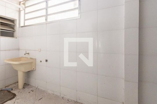 Área de Serviço de casa para alugar com 2 quartos, 95m² em Maracanã, Rio de Janeiro