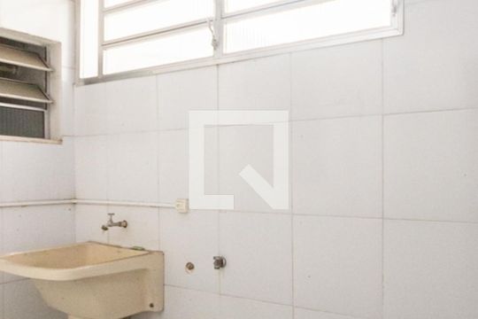 Área de Serviço de casa para alugar com 2 quartos, 95m² em Maracanã, Rio de Janeiro