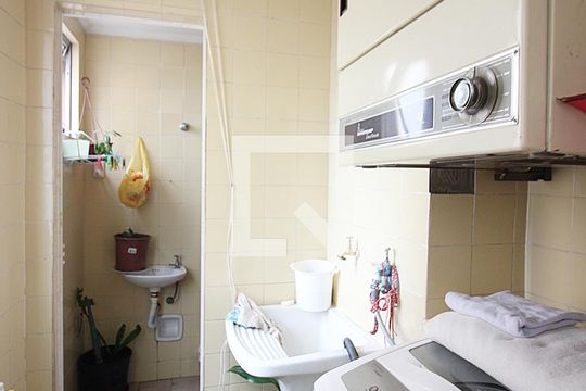 Área de Serviço de apartamento para alugar com 2 quartos, 98m² em Baeta Neves, São Bernardo do Campo
