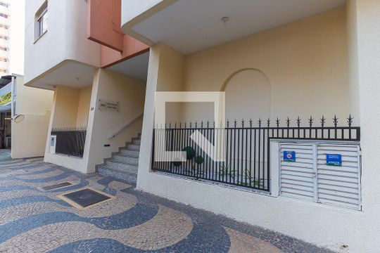 Fachada de kitnet/studio para alugar com 1 quarto, 46m² em Botafogo, Campinas