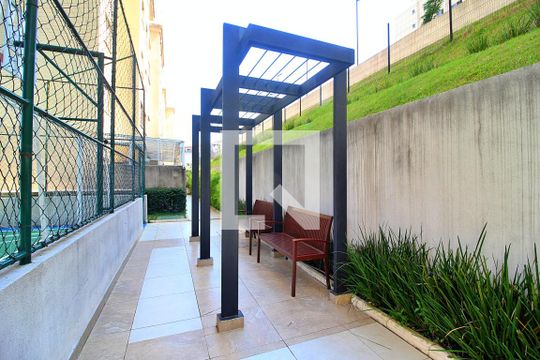 Área comum de apartamento à venda com 2 quartos, 43m² em Parque São Vicente, Mauá