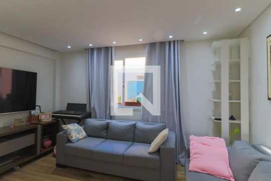 Sala de apartamento à venda com 2 quartos, 72m² em Santo Amaro, São Paulo
