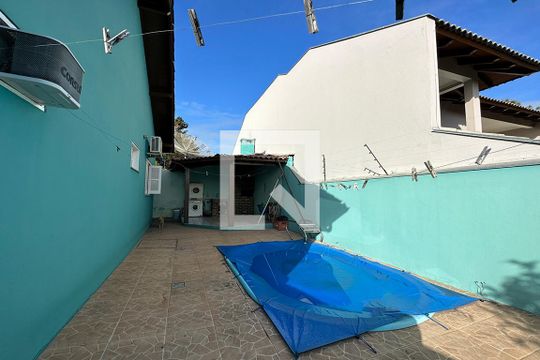 Área Externa de casa para alugar com 2 quartos, 180m² em Santa Teresa, São Leopoldo