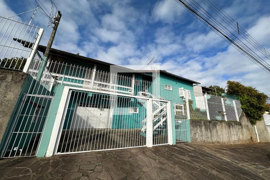 Fachada de casa para alugar com 2 quartos, 180m² em Santa Teresa, São Leopoldo