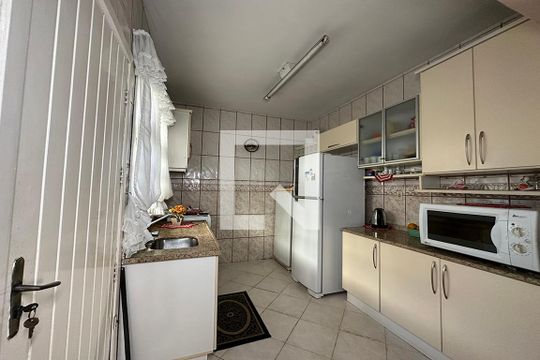 Cozinha de casa para alugar com 2 quartos, 180m² em Santa Teresa, São Leopoldo