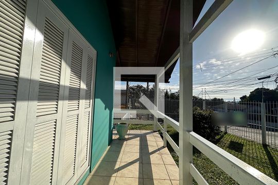 Sacada de casa para alugar com 2 quartos, 180m² em Santa Teresa, São Leopoldo