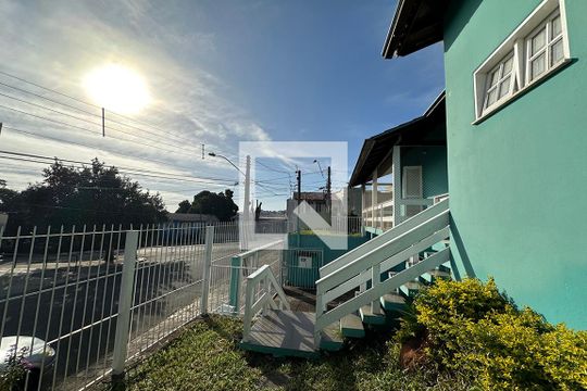 Área Externa de casa para alugar com 2 quartos, 180m² em Santa Teresa, São Leopoldo