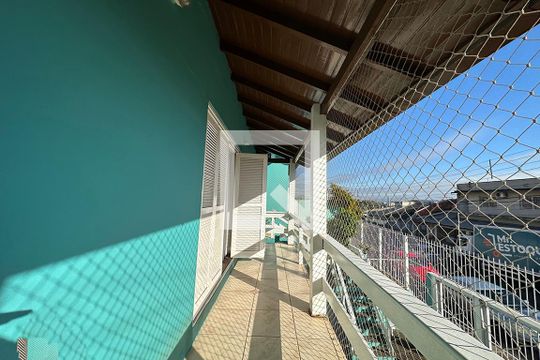 Sacada de casa para alugar com 2 quartos, 180m² em Santa Teresa, São Leopoldo