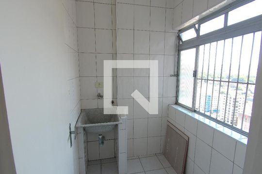 Lavanderia  de apartamento para alugar com 1 quarto, 60m² em Centro, Guarulhos