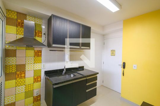 Cozinha de apartamento à venda com 2 quartos, 95m² em Vila Andrade, São Paulo