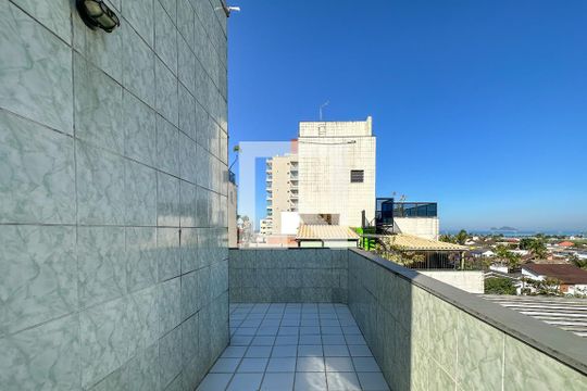 Cobertura de apartamento para alugar com 2 quartos, 150m² em Balneário Cidade Atlântica, Guarujá