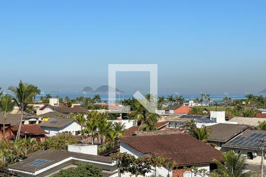 Varanda - vista de apartamento para alugar com 2 quartos, 150m² em Balneário Cidade Atlântica, Guarujá
