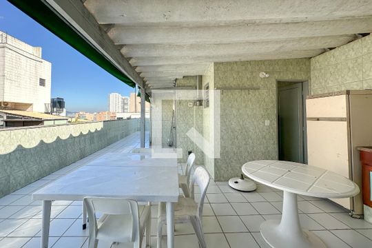 Cobertura de apartamento para alugar com 2 quartos, 150m² em Balneário Cidade Atlântica, Guarujá