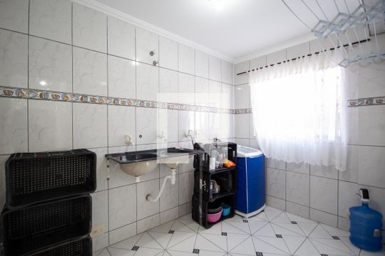 Área de Serviço de casa à venda com 2 quartos, 160m² em Cidade das Flores, Osasco