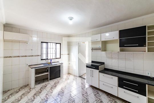 Cozinha de casa para alugar com 2 quartos, 100m² em Vila Nova Cachoeirinha, São Paulo