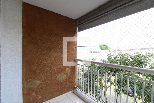 Varanda de apartamento para alugar com 2 quartos, 48m² em Anil, Rio de Janeiro