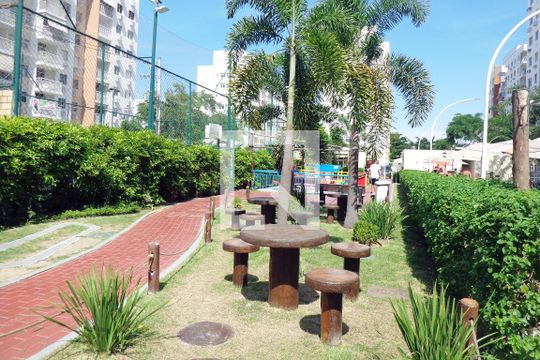 Jardim de apartamento para alugar com 2 quartos, 48m² em Anil, Rio de Janeiro