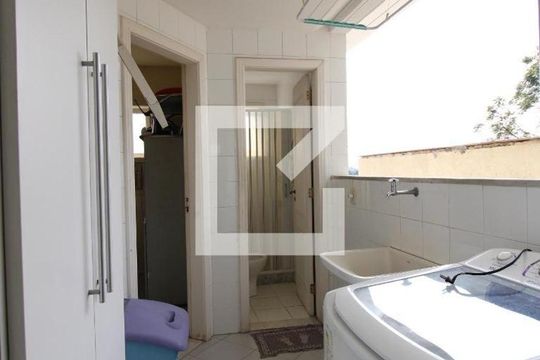Área de Serviço de casa de condomínio à venda com 5 quartos, 400m² em Anil, Rio de Janeiro