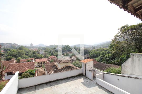 Vista da Varanda da Sala de casa de condomínio à venda com 5 quartos, 400m² em Anil, Rio de Janeiro