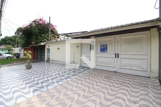 Fachada de casa de condomínio à venda com 5 quartos, 400m² em Anil, Rio de Janeiro