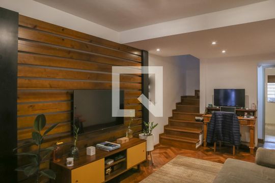 Sala de casa à venda com 2 quartos, 90m² em Perdizes, São Paulo