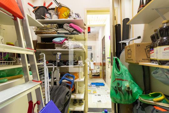 Despensa de apartamento para alugar com 3 quartos, 120m² em Laranjeiras, Rio de Janeiro