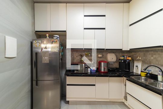 Cozinha  de apartamento para alugar com 3 quartos, 120m² em Laranjeiras, Rio de Janeiro