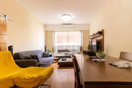 Apartamento para alugar com 3 quartos, 120m² em Laranjeiras, Rio de Janeiro