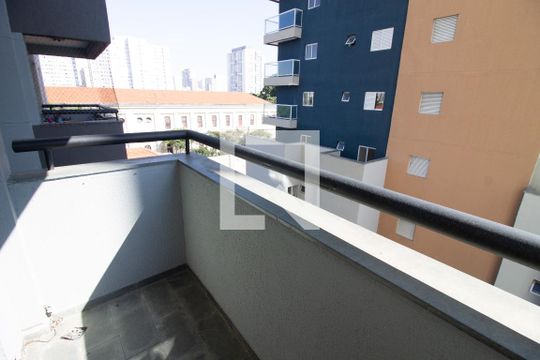 Varanda de apartamento para alugar com 3 quartos, 70m² em Mooca, São Paulo
