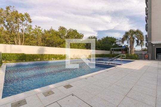 Área comum - Piscina de apartamento à venda com 2 quartos, 76m² em Navegantes, Porto Alegre
