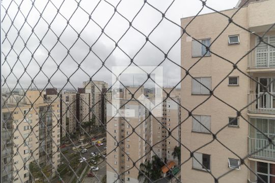 Vista da Varanda da Sala de apartamento para alugar com 2 quartos, 47m² em Taboão, São Bernardo do Campo