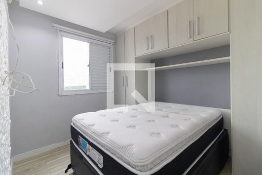 Quarto 1 de apartamento para alugar com 2 quartos, 47m² em Taboão, São Bernardo do Campo