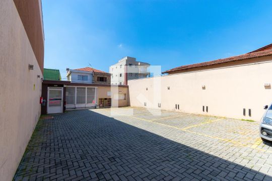 Área comum - Garagem de casa de condomínio para alugar com 2 quartos, 70m² em Vila Santa Clara, São Paulo