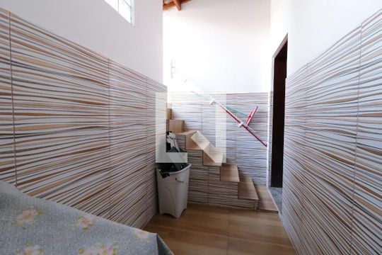Área de Serviço de casa à venda com 3 quartos, 300m² em Vila Humaitá, Santo André