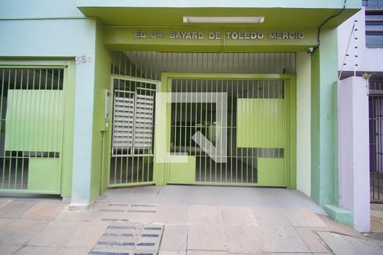 Fachada do Prédio de kitnet/studio à venda com 1 quarto, 30m² em Centro, São Leopoldo