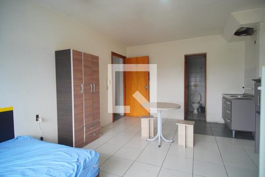 Sala/Quarto de kitnet/studio à venda com 1 quarto, 30m² em Centro, São Leopoldo