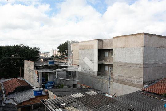 Vista da Área de Serviço de apartamento para alugar com 1 quarto, 30m² em Vila Marieta, São Paulo