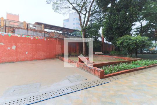 Área comum de apartamento à venda com 2 quartos, 57m² em Santo Amaro, São Paulo