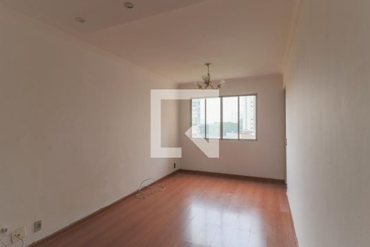 Sala de apartamento à venda com 2 quartos, 57m² em Santo Amaro, São Paulo