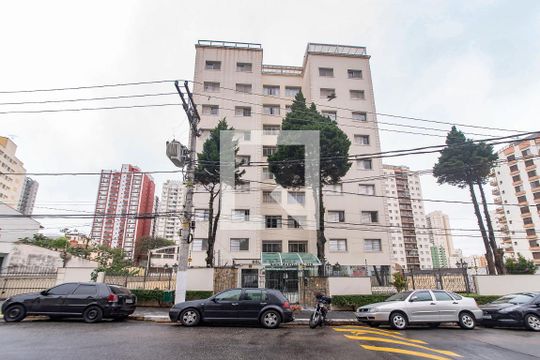 Fachada de apartamento para alugar com 2 quartos, 81m² em Vila Gumercindo, São Paulo