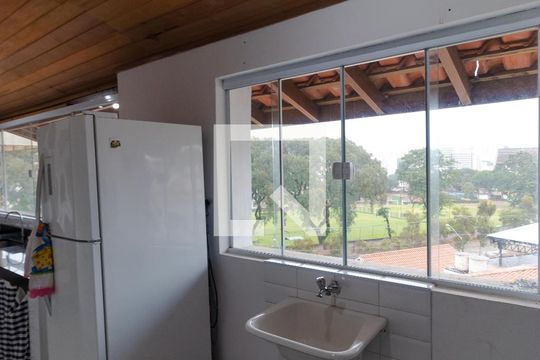 Área de Serviço de casa para alugar com 3 quartos, 200m² em Jardim Paraíso, Campinas