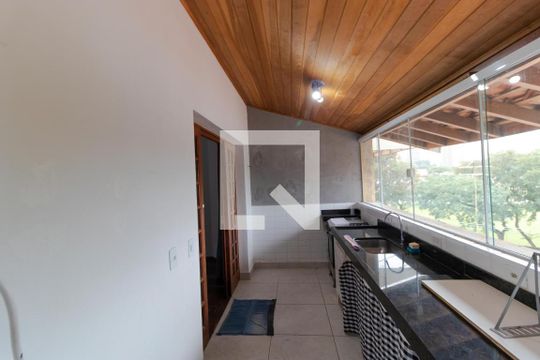 Cozinha de casa para alugar com 3 quartos, 200m² em Jardim Paraíso, Campinas