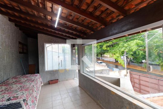 Varanda de casa para alugar com 3 quartos, 200m² em Jardim Paraíso, Campinas