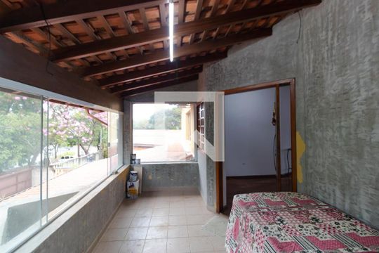 Varanda de casa para alugar com 3 quartos, 200m² em Jardim Paraíso, Campinas